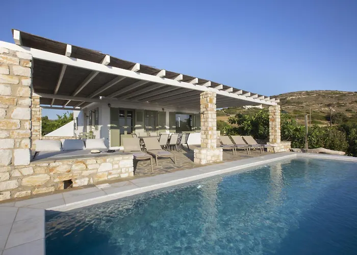 Erato - Ideal Family For 8 - Pool, Sea Views * Νάουσα