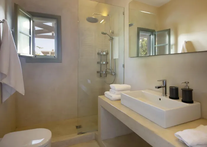 Erato - Ideal Family For 8 - Pool, Sea Views Βίλα Νάουσα