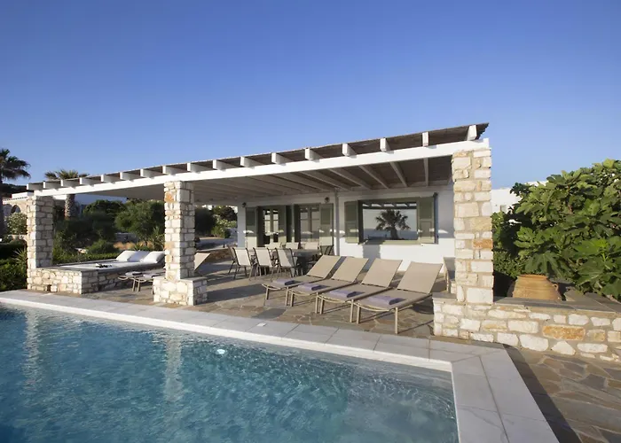 Βίλα Erato - Ideal Family For 8 - Pool, Sea Views Νάουσα