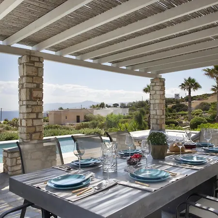 Erato - Ideal Family For 8 - Pool, Sea Views *