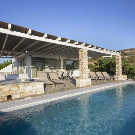 Erato - Ideal Family For 8 - Pool, Sea Views * Naousa (Paros)