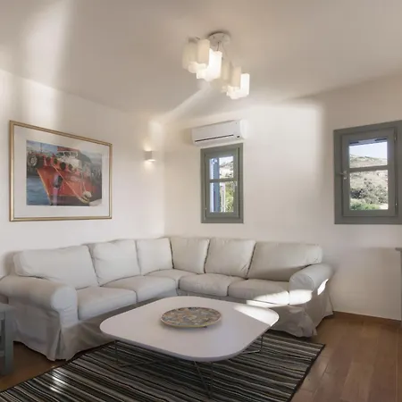 Villa Erato - Ideal Family For 8 - Pool, Sea Views