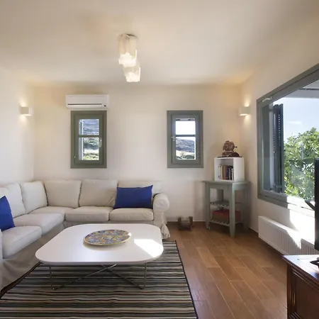Erato - Ideal Family For 8 - Pool, Sea Views Villa Naoussa
