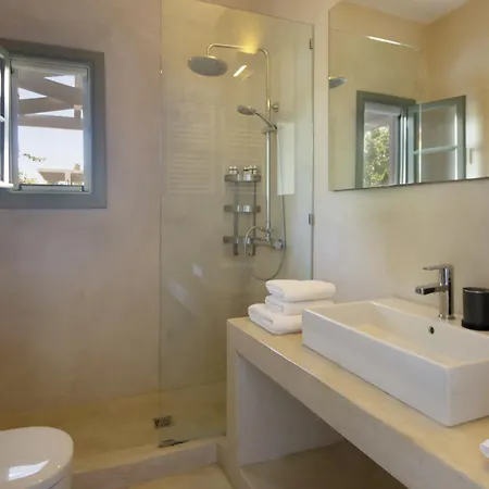 Erato - Ideal Family For 8 - Pool, Sea Views Villa Naoussa