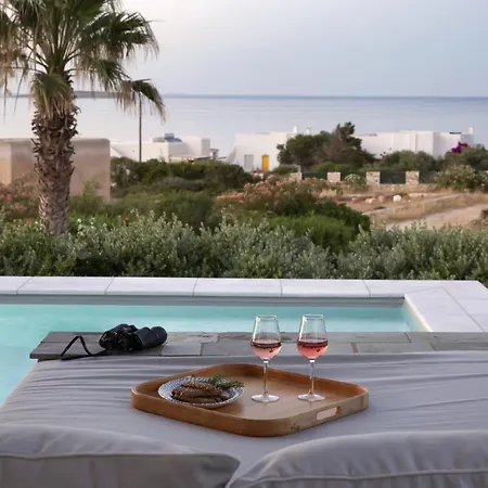 Villa Erato - Ideal Family For 8 - Pool, Sea Views Naousa (Paros)