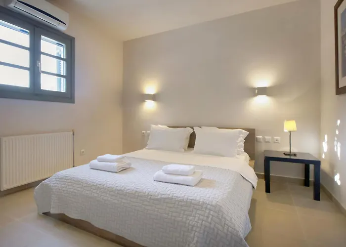 Erato - Ideal Family For 8 - Pool, Sea Views Villa