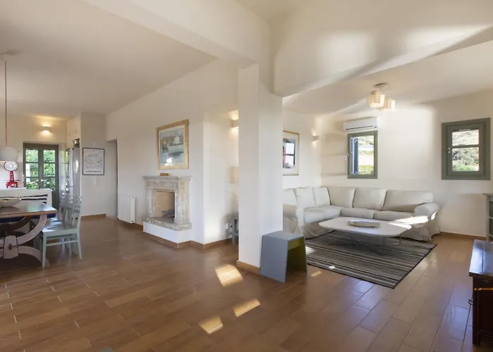 Villa Erato - Ideal Family For 8 - Pool, Sea Views