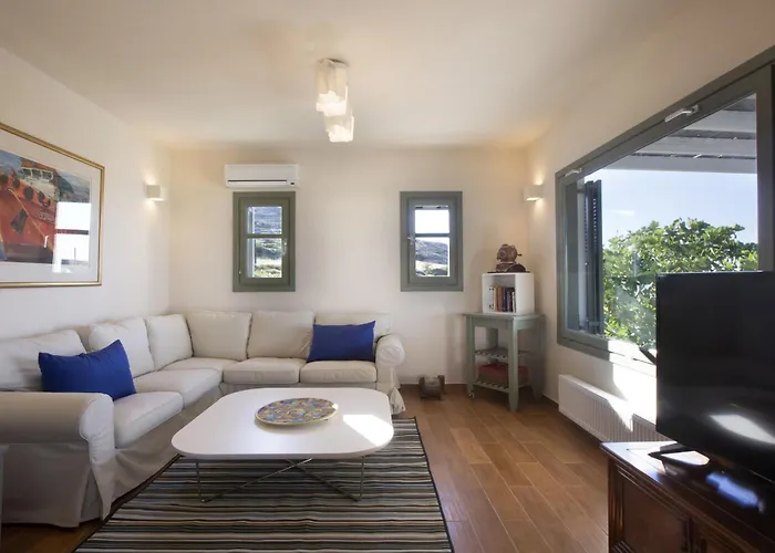 Erato - Ideal Family For 8 - Pool, Sea Views Villa Náusza